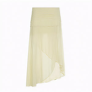 Damen Kleid mit Blumenprint, Spaghettiträgern, gerafftem Rock, asymmetrischem Saum-83580-394355c1-9b5e-4fa0-bdfb-832a5474debf