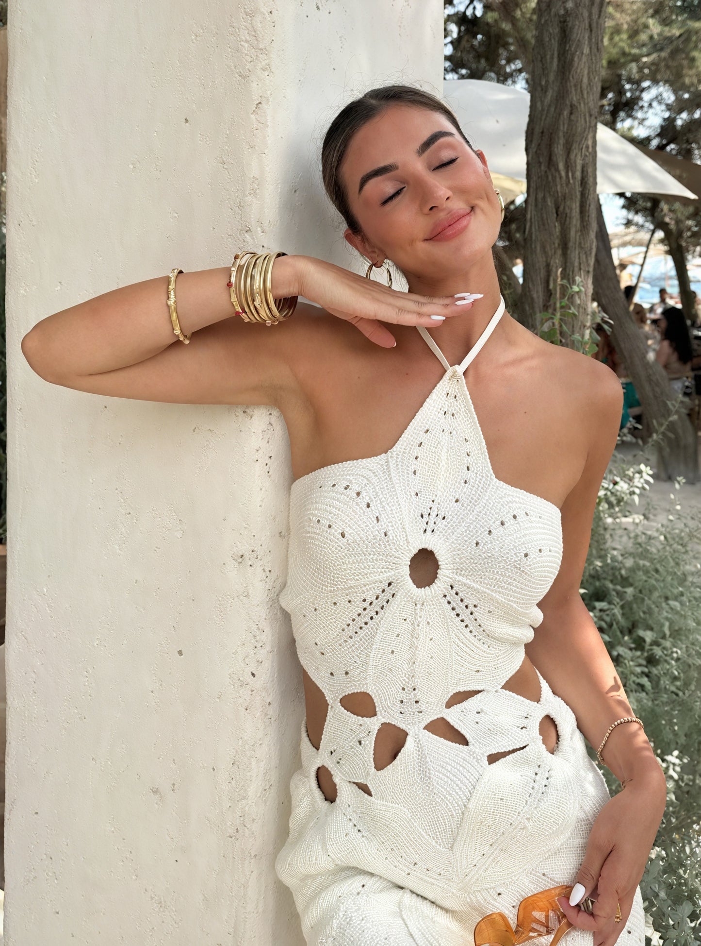 Damen Häkelkleid – Neckholder, Cutouts, Einzigartiges Design, Kleidhaus-83655-ec31e60d-804c-4e8e-84db-c12bf579a91e