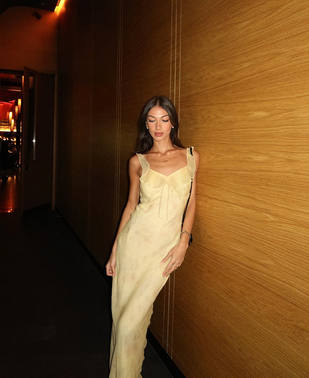 Damen Blumenkleid – Leichter Stoff, Spaghettiträger, Rüschen, Romantischer Sommerstil-83695-def55328-c6cd-4dac-86b3-992261dbb1e4