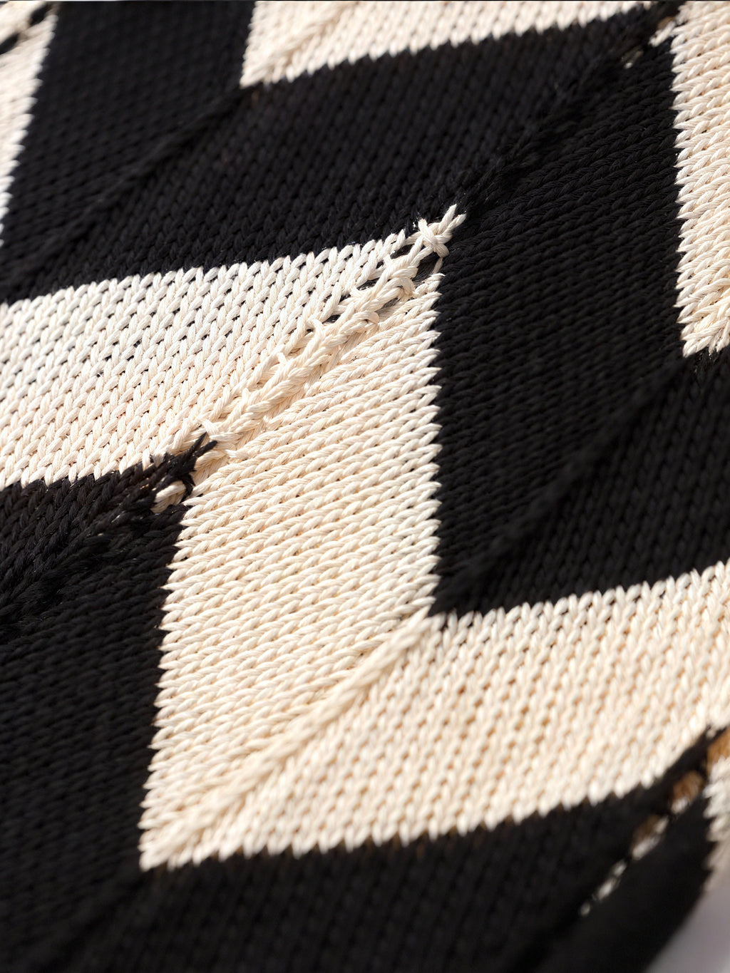 Damen Strickkleid – Chevron Muster, Langarm-83785-b432fdc5-0d34-486e-8413-e8cab7d1cb89