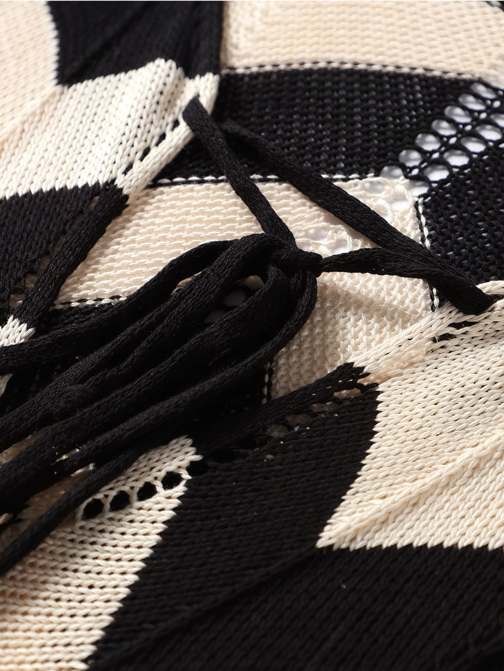 Damen Strickkleid – Chevron Muster, Langarm-83785-c988157f-de42-40f9-8641-af58072ec52b