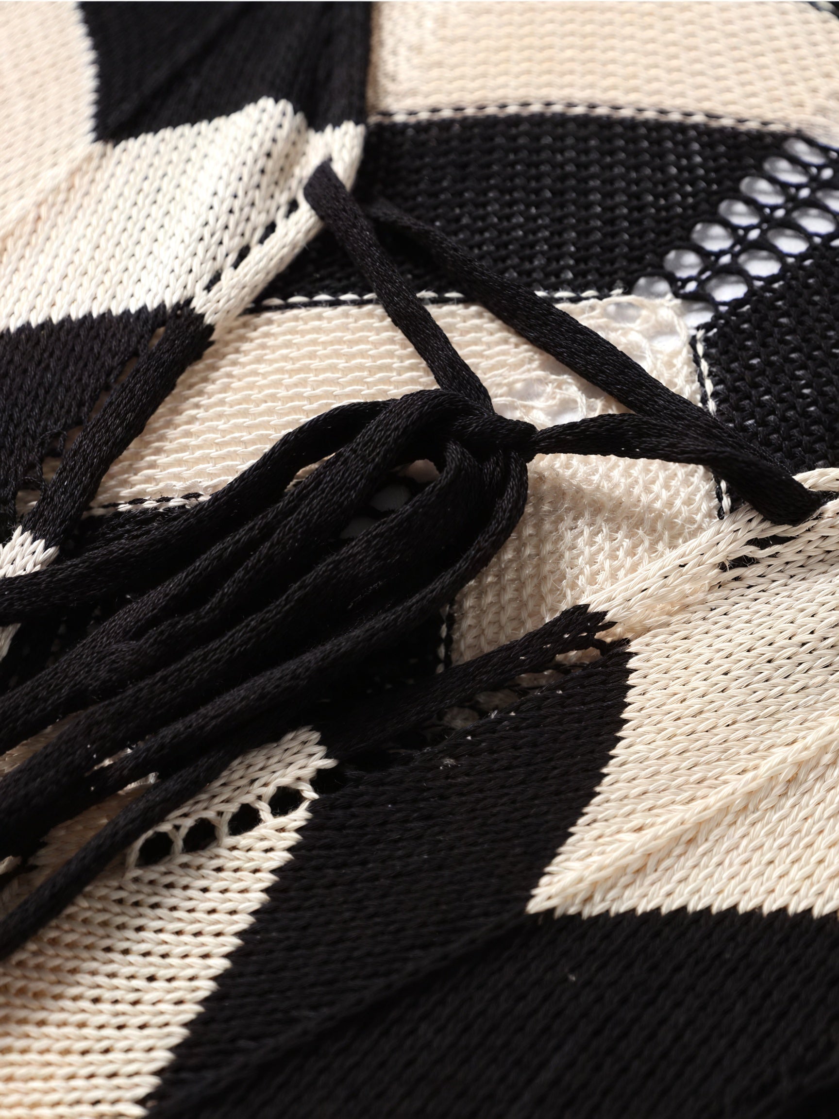 Damen Strickkleid – Chevron Muster, Langarm-83785-c988157f-de42-40f9-8641-af58072ec52b