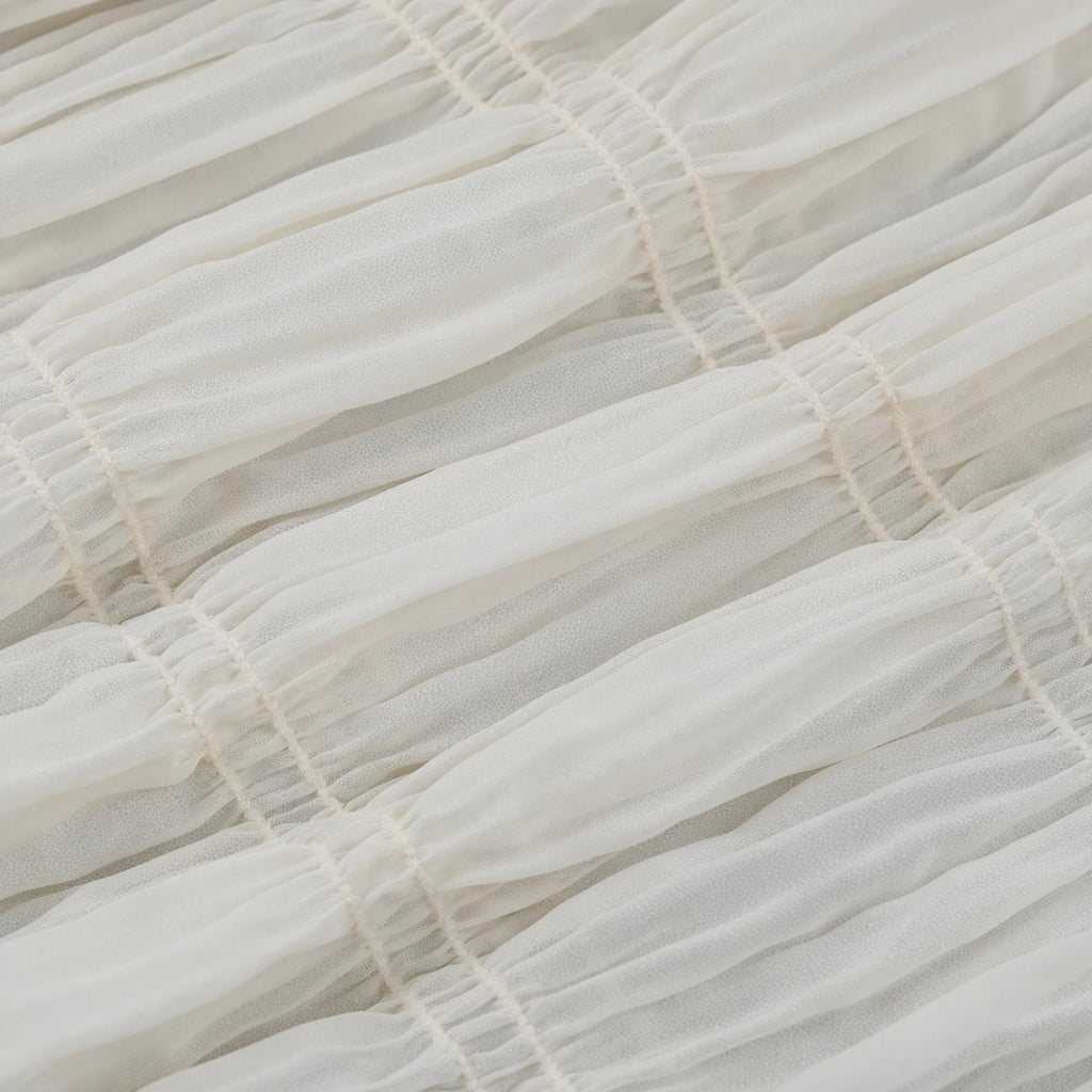 Damen Maxi-Kleid mit Spaghettiträgern, Plissiert, Fließend-83811-fe048ac1-2d22-4880-bed5-776b68508440