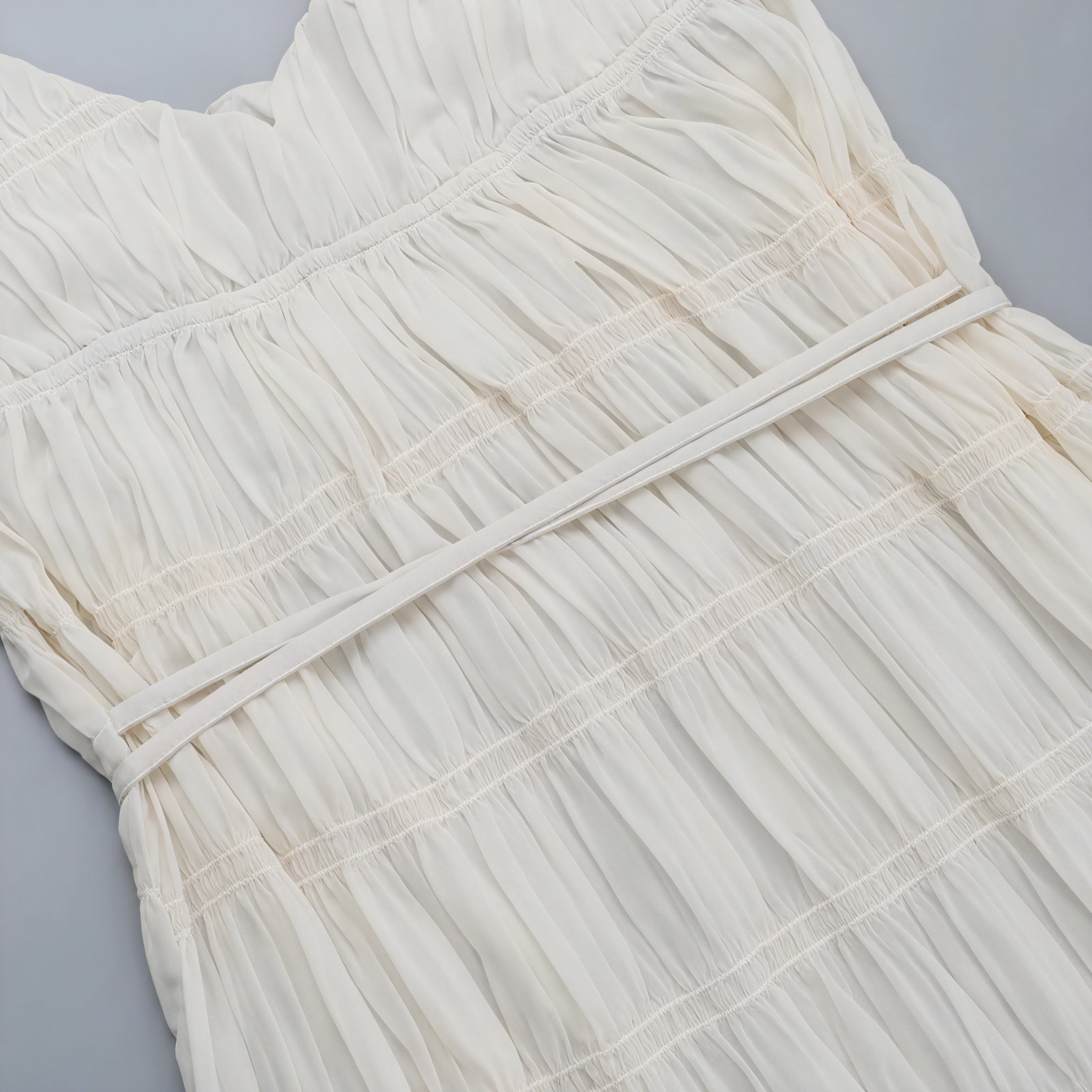 Damen Maxi-Kleid mit Spaghettiträgern, Plissiert, Fließend-83811-d402fae0-474c-4f63-b5e0-9e88108fc9f1