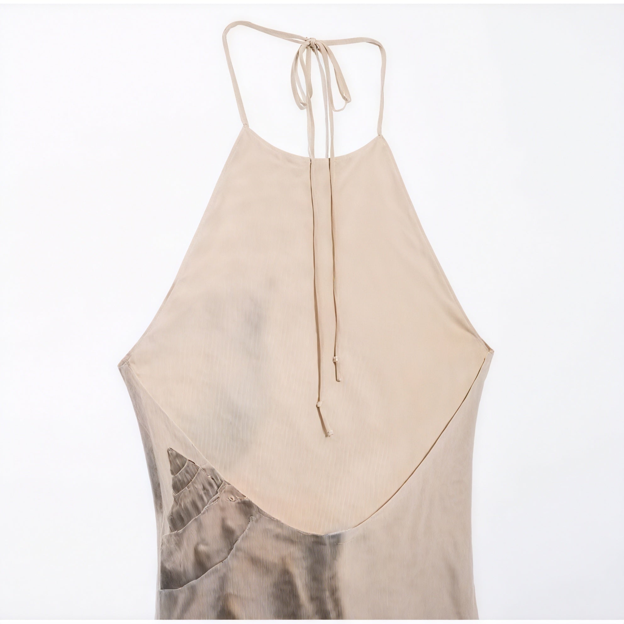 Damen Maxikleid – Halterneck, Einzigartiger Print, Strukturiert, Leichtes Material-83816-17241f35-fda6-46ca-8bd4-d260b848ab7b