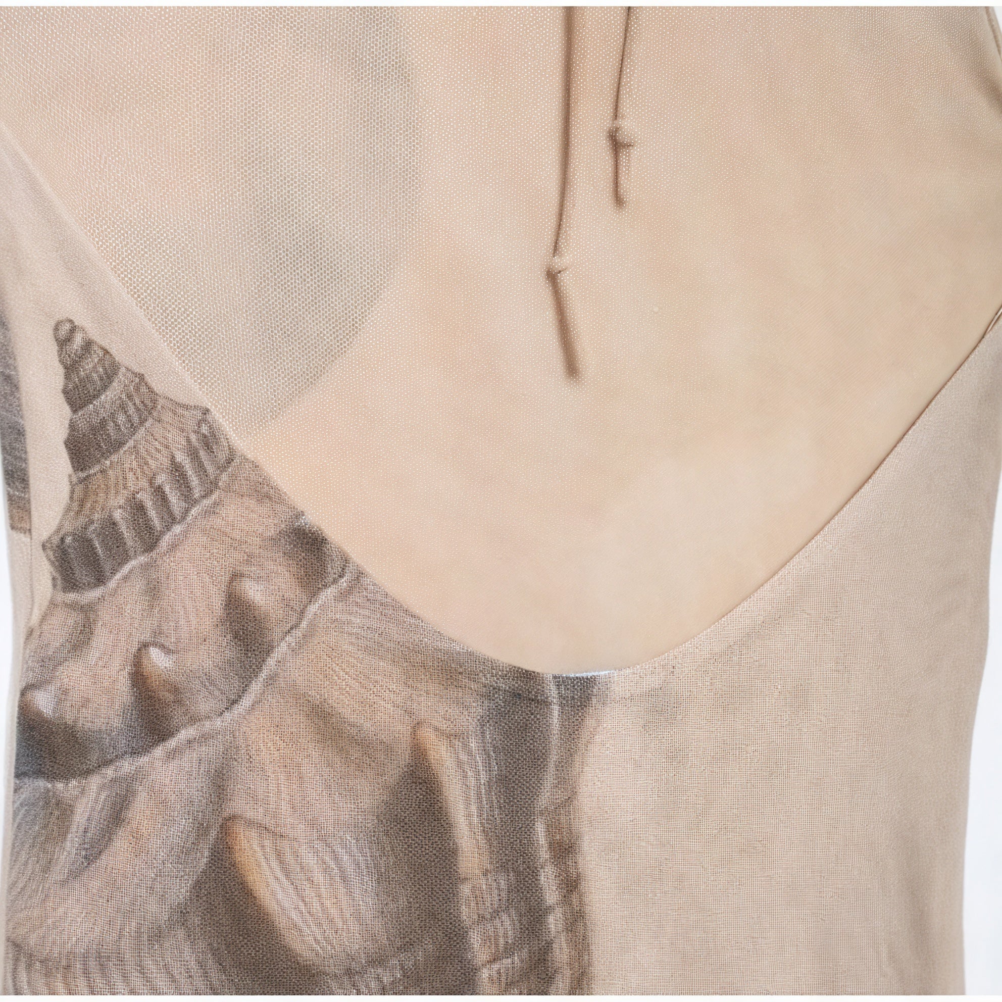 Damen Maxikleid – Halterneck, Einzigartiger Print, Strukturiert, Leichtes Material-83816-da2120d7-304b-4797-b6a5-333b8a9d998f