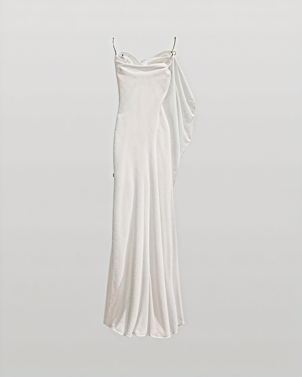 Damen Satin Maxikleid – Wasserfallausschnitt, Spaghettiträger, bodenlang-83831-00001a11-524b-4c5f-a8c5-e37f59d26654