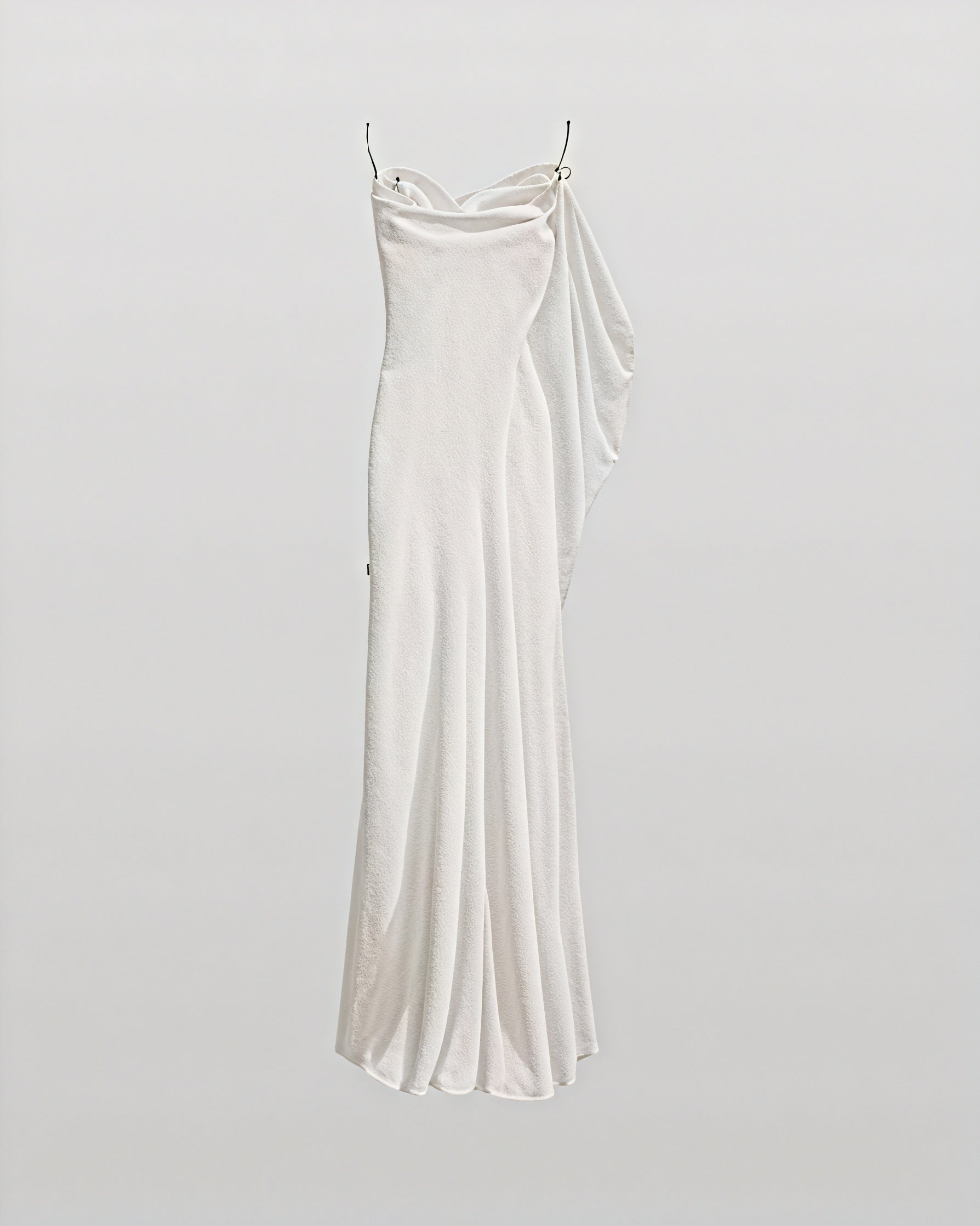 Damen Satin Maxikleid – Wasserfallausschnitt, Spaghettiträger, bodenlang-83831-00001a11-524b-4c5f-a8c5-e37f59d26654