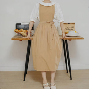 Damen Kleid – Ärmellos, Taillengürtel, Taschen, Vielseitig-83947-27d712df-207e-4f04-835a-074b441f7e59