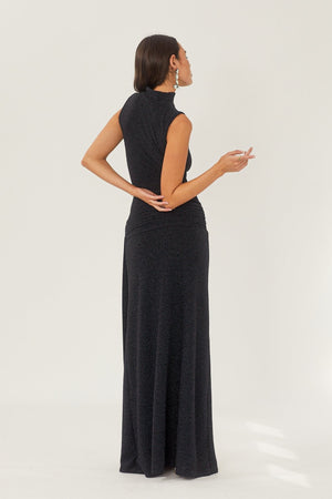 Elegantes, ärmelloses Abendkleid