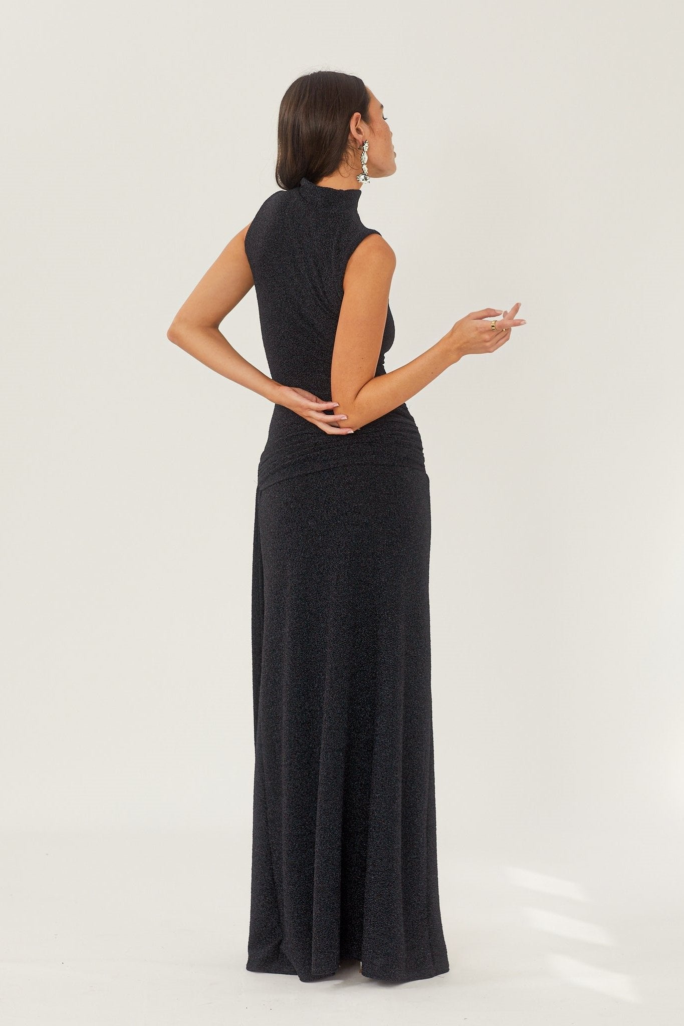 Elegantes, ärmelloses Abendkleid
