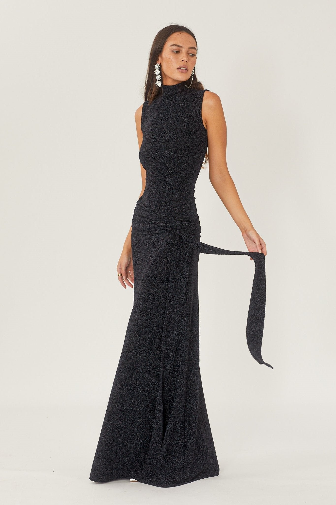 Elegantes, ärmelloses Abendkleid