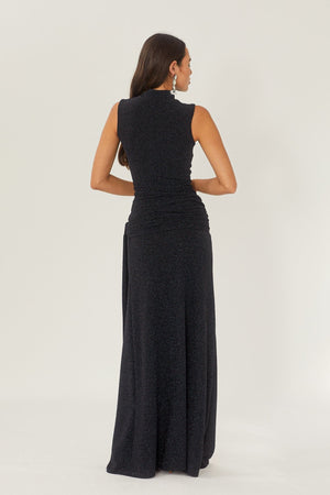 Elegantes, ärmelloses Abendkleid