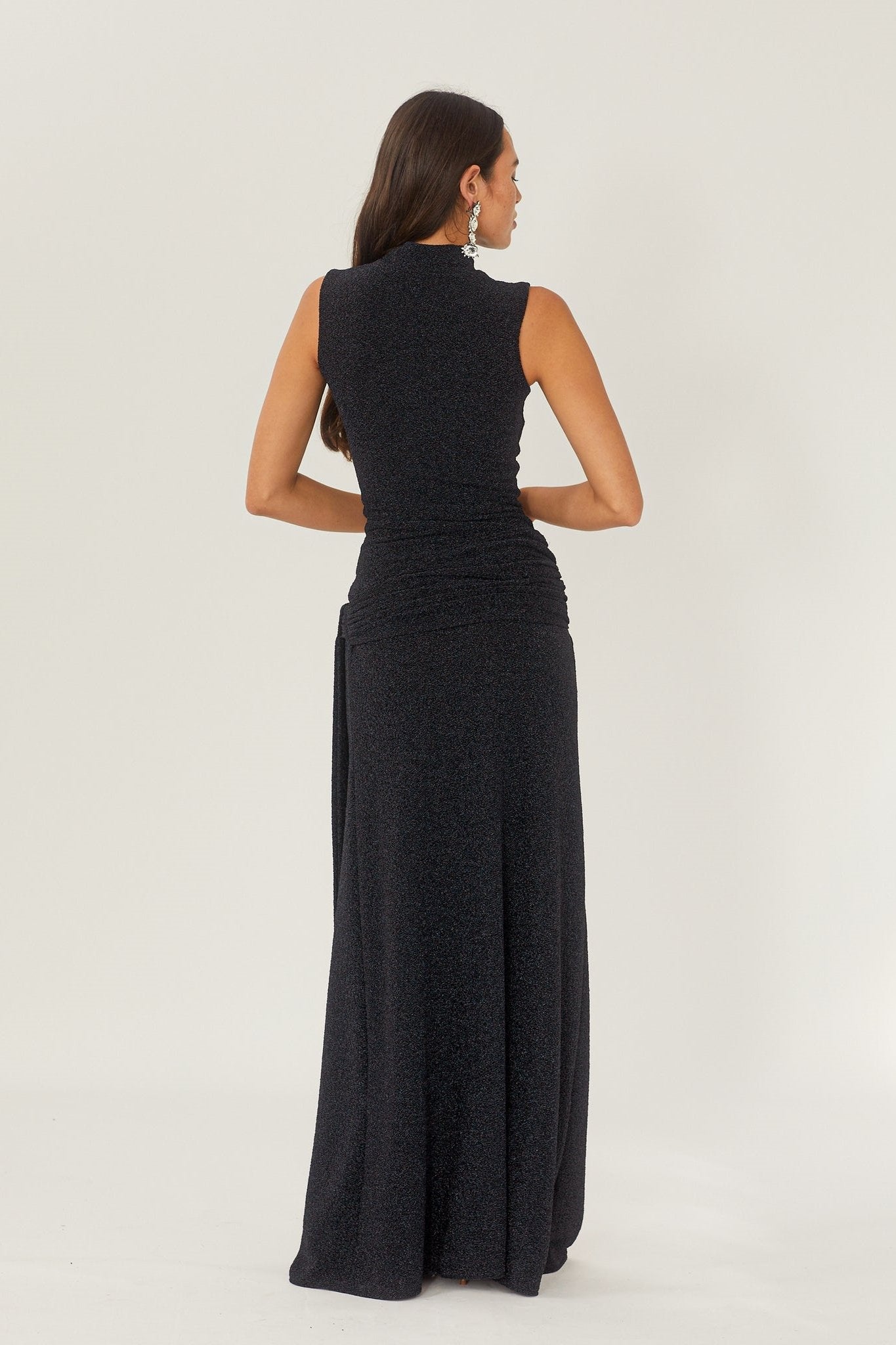Elegantes, ärmelloses Abendkleid
