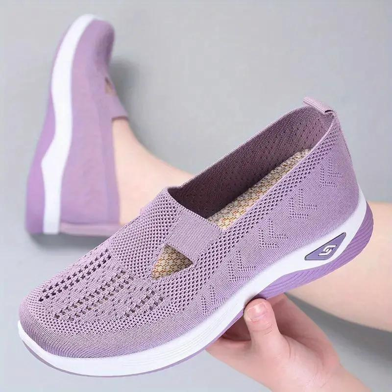 Atmungsaktive Slip-Ons für Aktive Tage