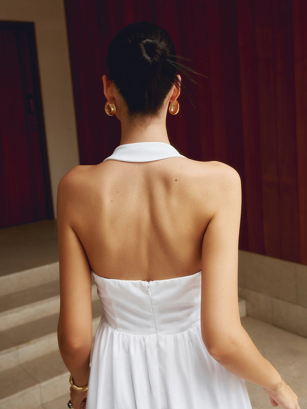 Elegantes Kleid mit A-Linien-Schnitt