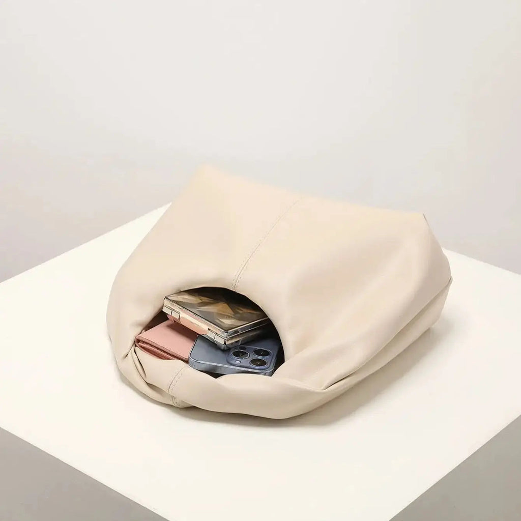 Elegante Handtasche mit Knotendetail