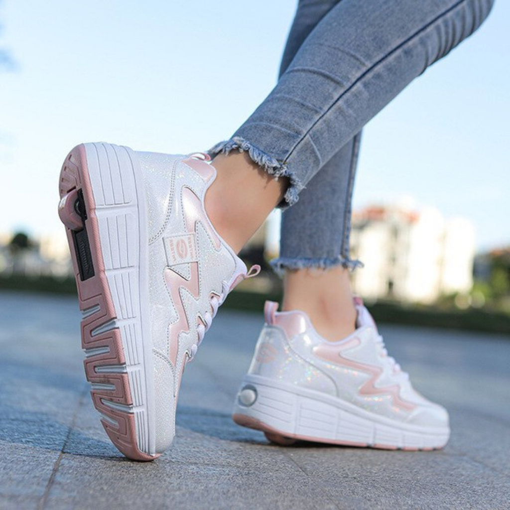 Rollschuh-Sneaker: Moderner Freizeit-Look