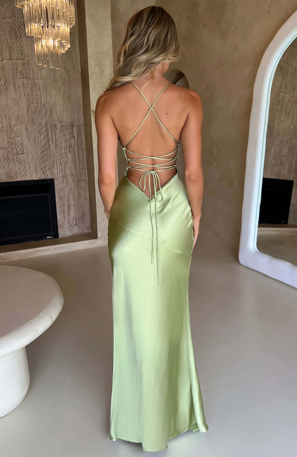 Lilly | Elegant MARIELLA Maxi Dress with Thigh-High Slit - Image 19
