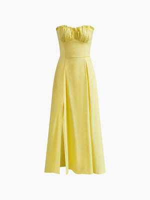 Sommerliches Kleid mit A-Linien-Schnitt