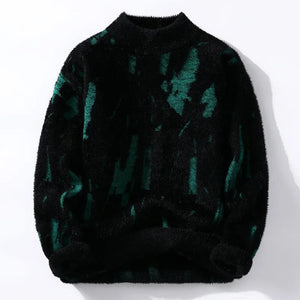 Modischer lässiger Pullover mit einzigartigem Design