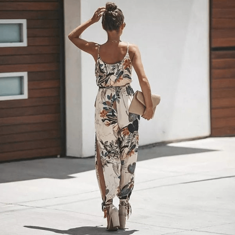 Floral Chic Jumpsuit für jeden Anlass