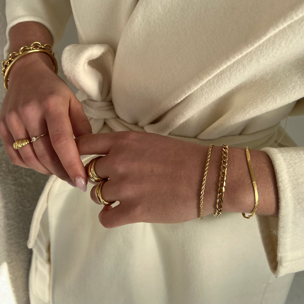 Filigranes Seilarmband