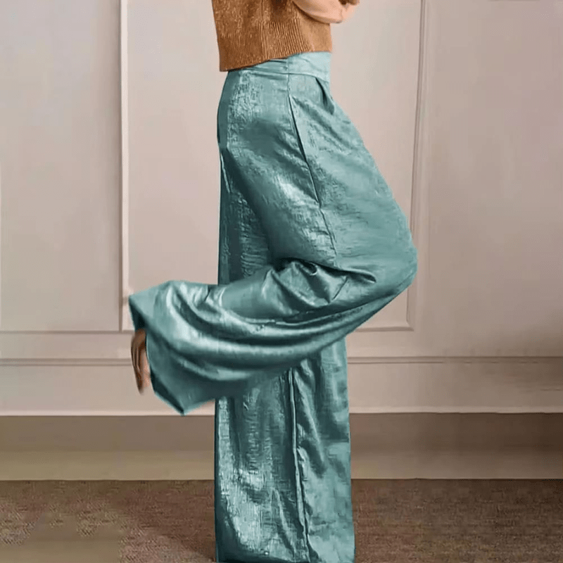 Elegante Weitbein-Hosen für besondere Anlässe