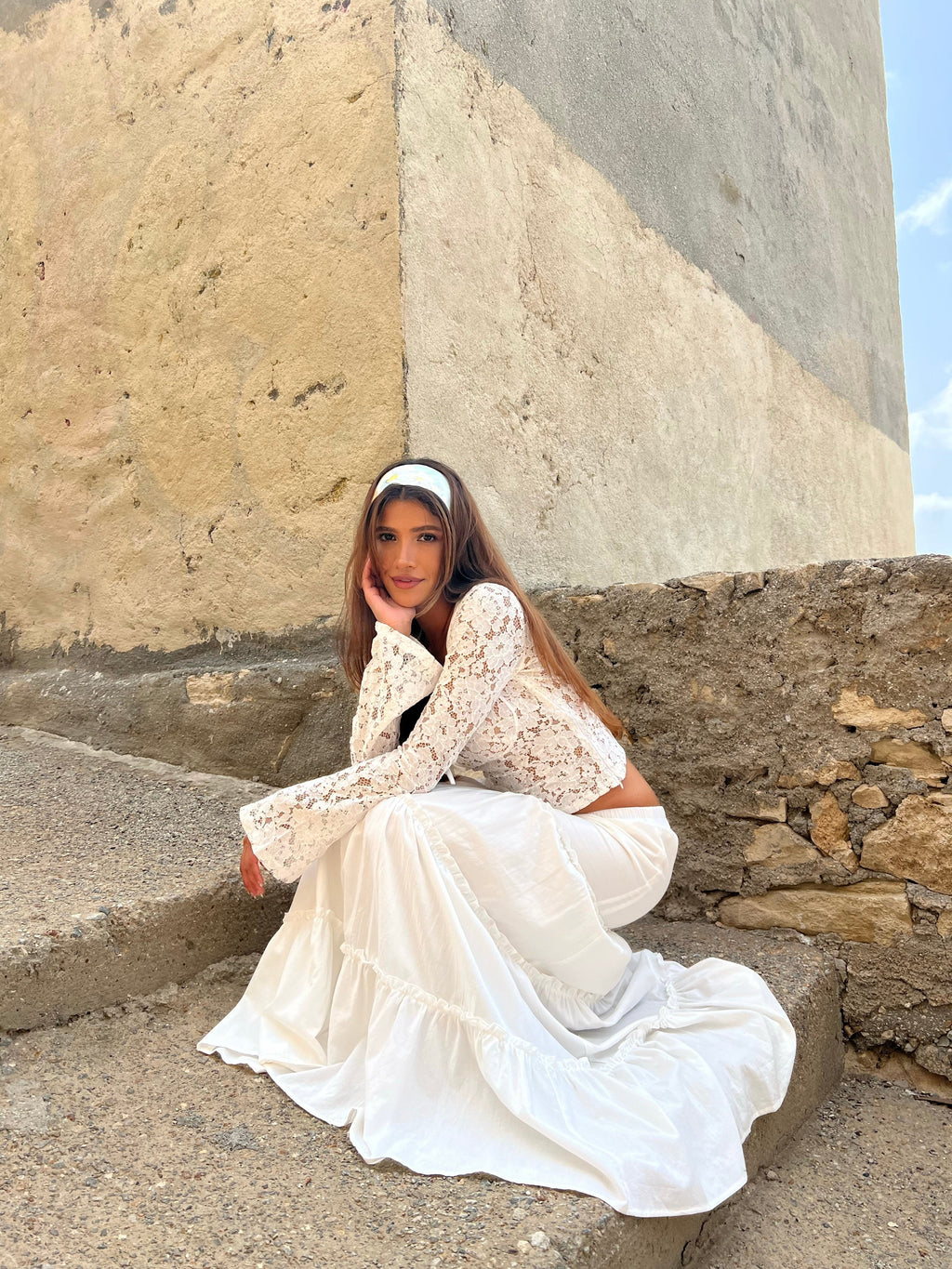 Sexy Spitzenoberteil