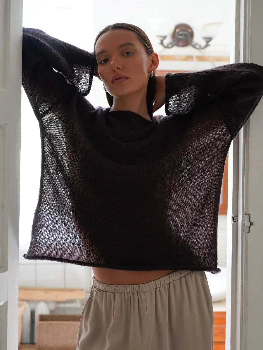 Idella Zeitloser Feinstrick Pullover
