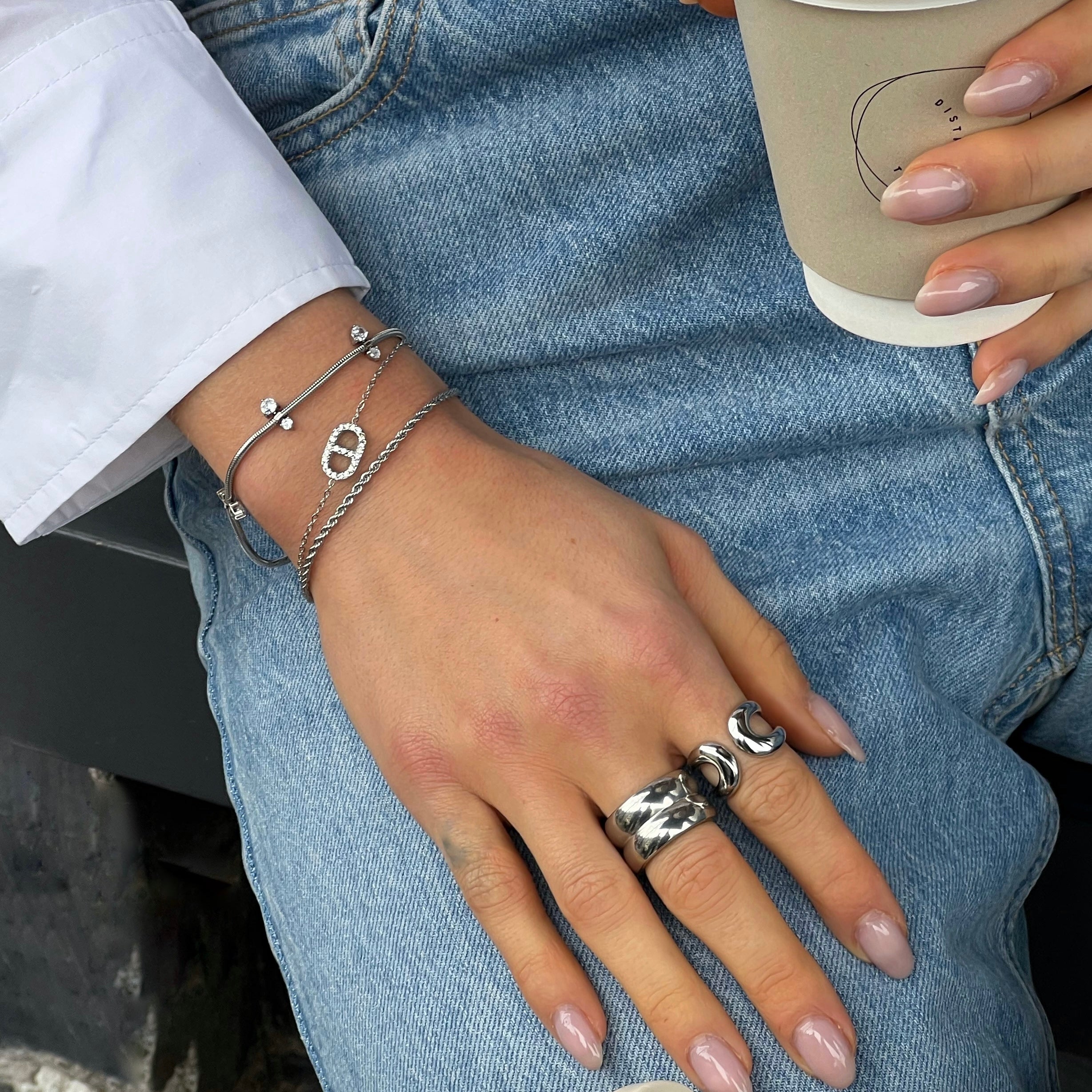 Filigranes Seilarmband