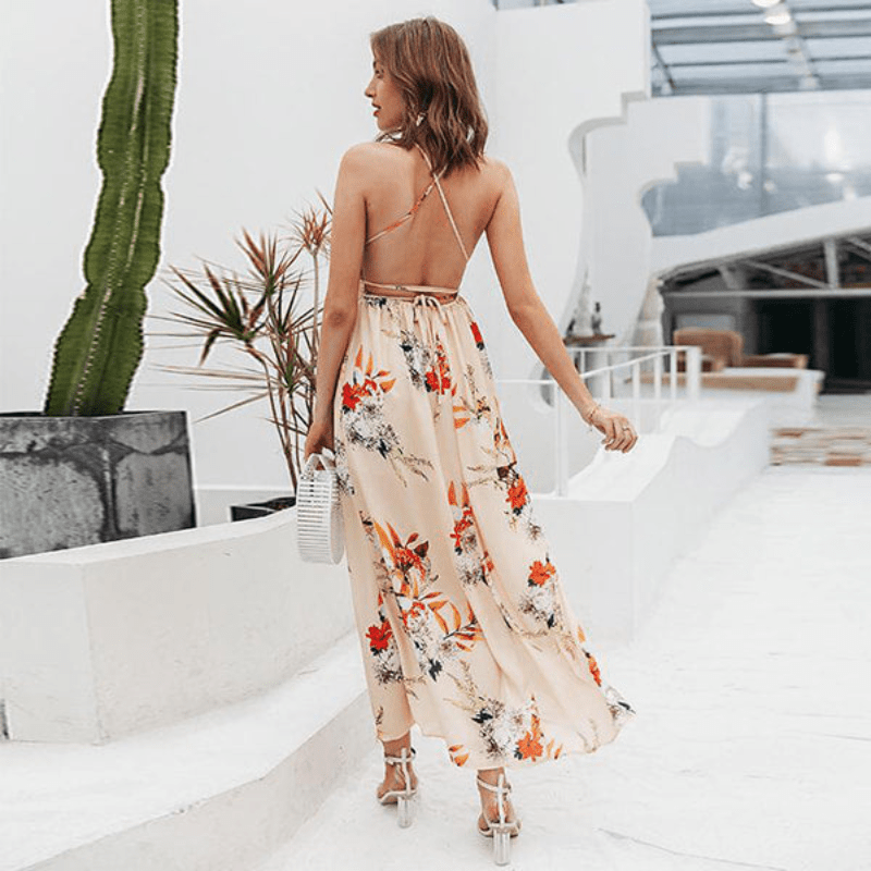 Boho Maxi Kleid für Sommer Events
