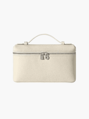 Strukturierte Handtasche mit Top-Griff