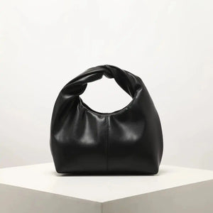 Elegante Handtasche mit Knotendetail