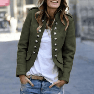 Militärisch inspirierte Jacke