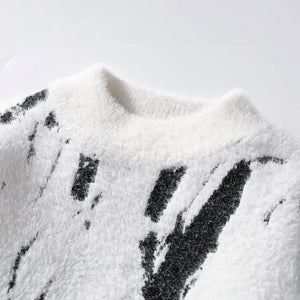 Modischer lässiger Pullover mit einzigartigem Design