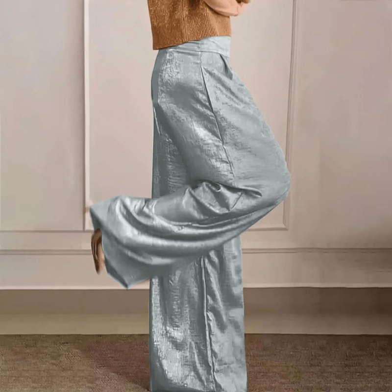 Elegante Weitbein-Hosen für besondere Anlässe