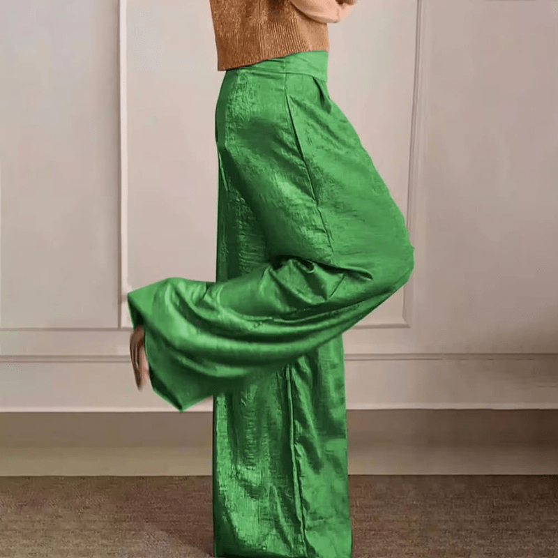 Elegante Weitbein-Hosen für besondere Anlässe