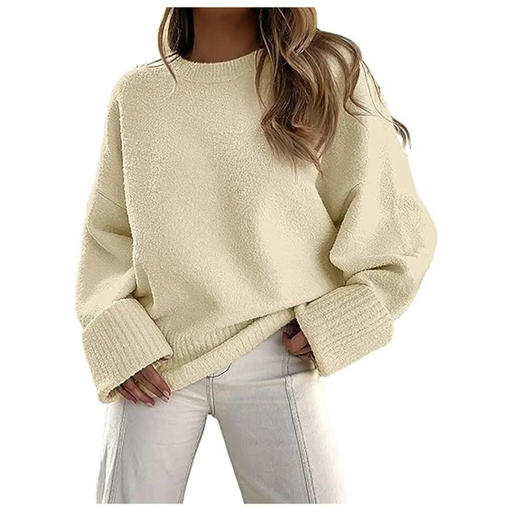 Yasmin Zeitloser Oversize Strickpullover