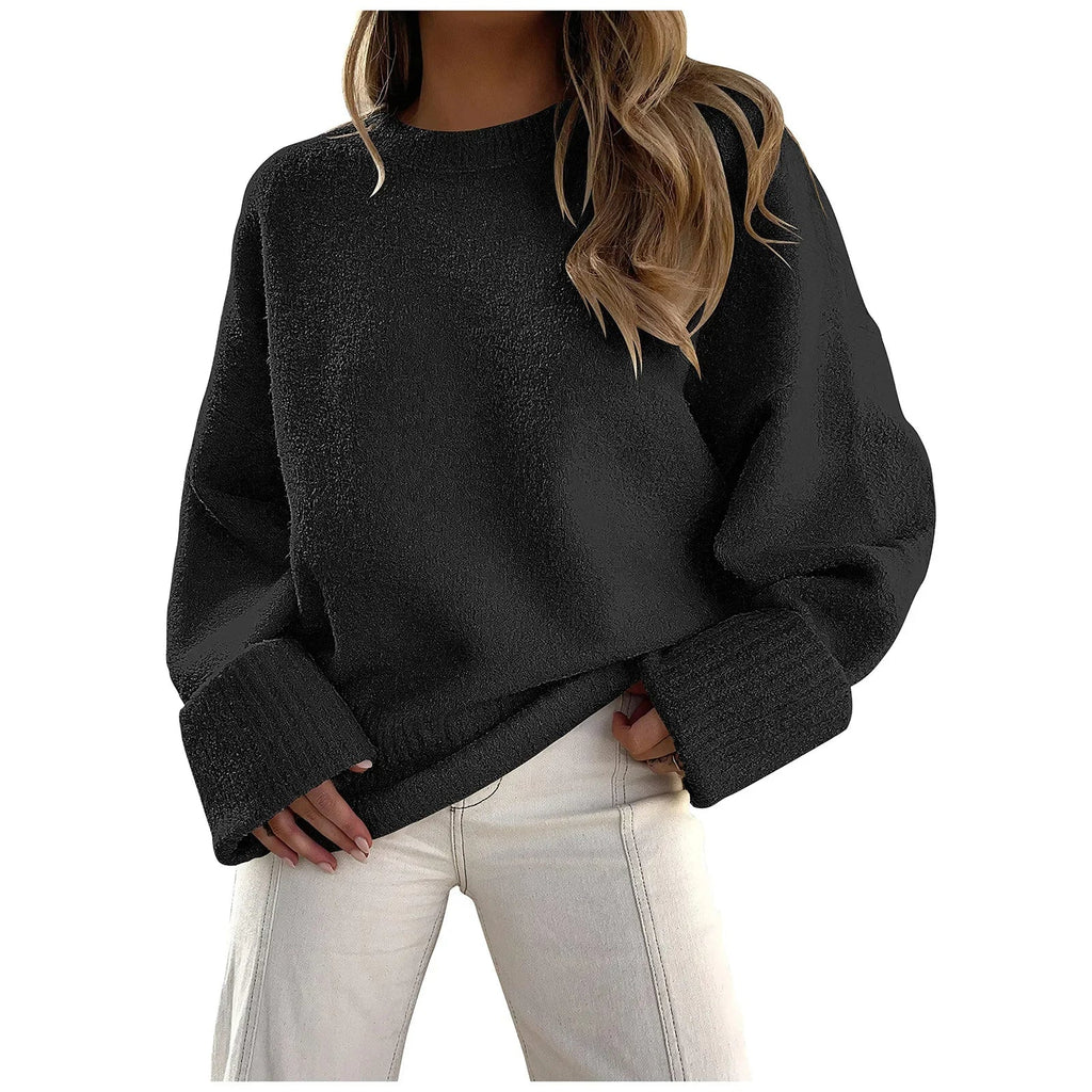 Yasmin Zeitloser Oversize Strickpullover