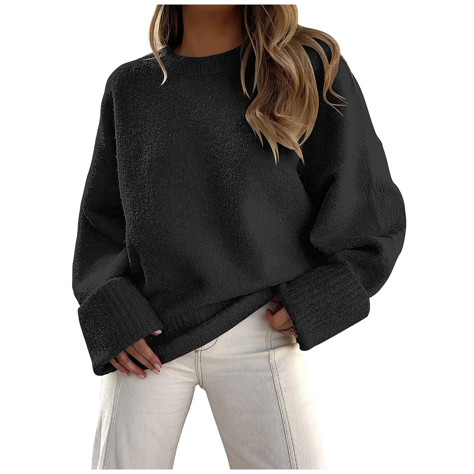 Yasmin Zeitloser Oversize Strickpullover