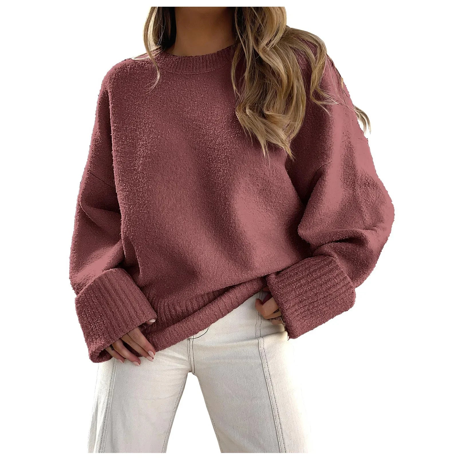 Yasmin Zeitloser Oversize Strickpullover