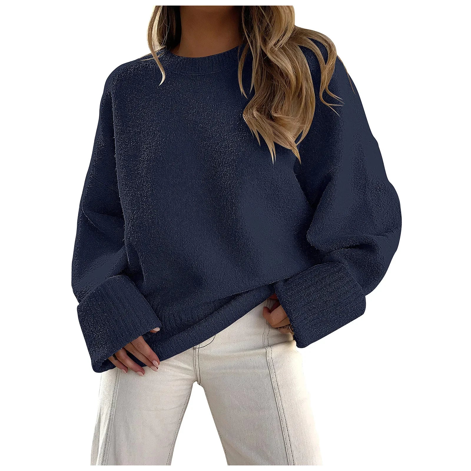 Yasmin Zeitloser Oversize Strickpullover