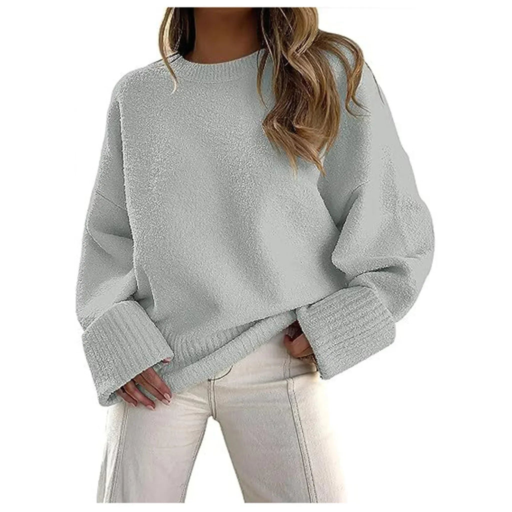 Yasmin Zeitloser Oversize Strickpullover