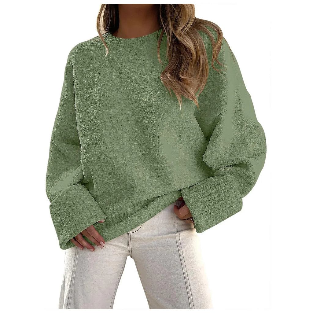 Yasmin Zeitloser Oversize Strickpullover