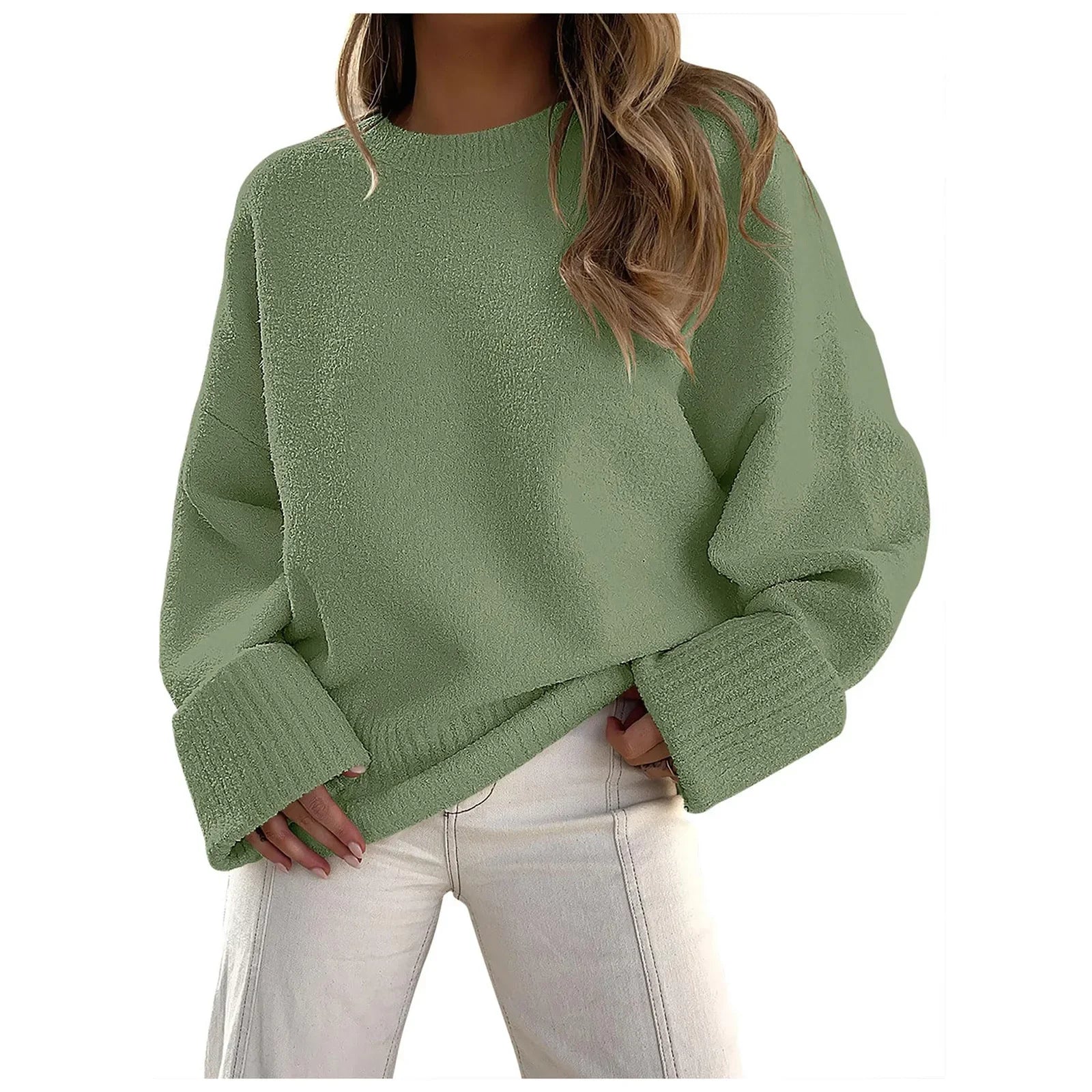 Yasmin Zeitloser Oversize Strickpullover