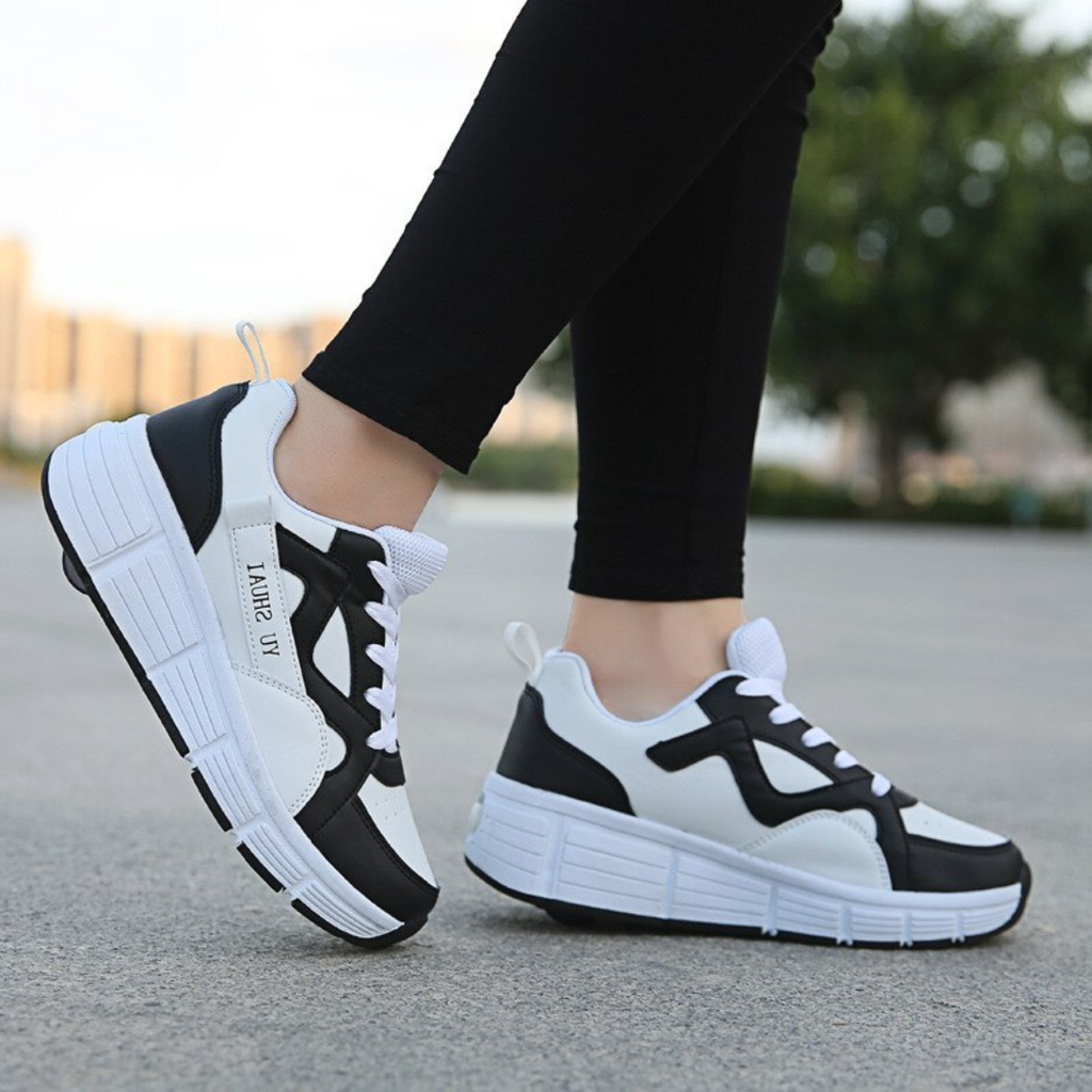 Rollschuh-Sneaker: Moderner Freizeit-Look