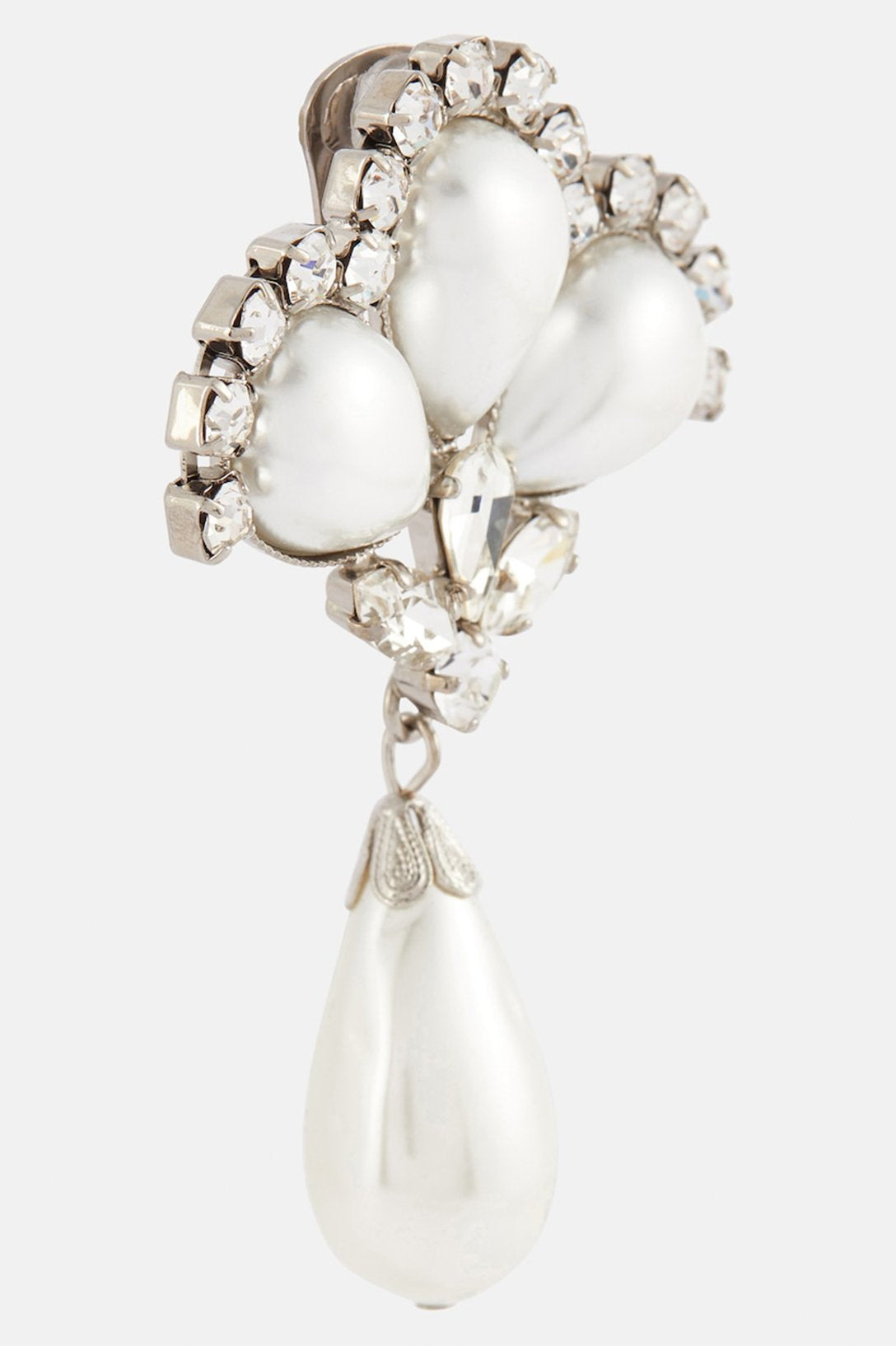 Elegante Statement Ohrringe mit Kristall