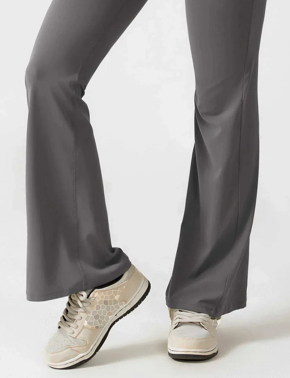 Damen Jumpsuit – Ärmellos, Offener Rücken, Schlagbein, Dehnbar-83507-eaf9f535-3aa2-431e-bd3e-c6169c800bdd