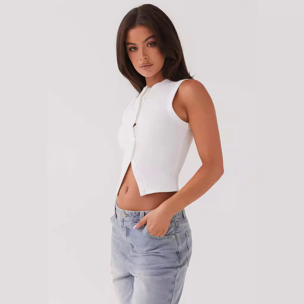 Damen Ärmelloses Rippstrickkleid mit Knopfleiste – Vielseitig-83523-efc84e54-cf30-4300-bce1-8d4cbca791ba